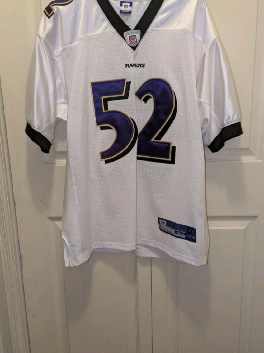 NWT Vintage Ray Lewis #52 Baltimore Ravens NFL Football Jersey size 48